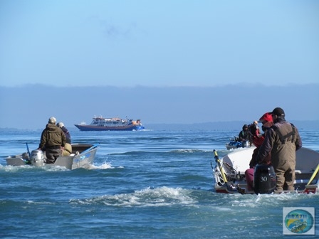 Fotos da pesca esportiva em Chaiten no Chile